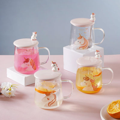 Unicorn Glass Mug