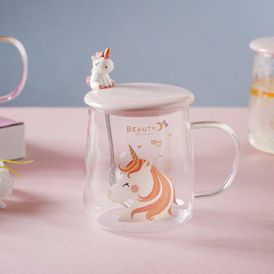 Unicorn Glass Mug