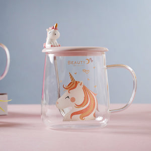 Unicorn Glass Mug