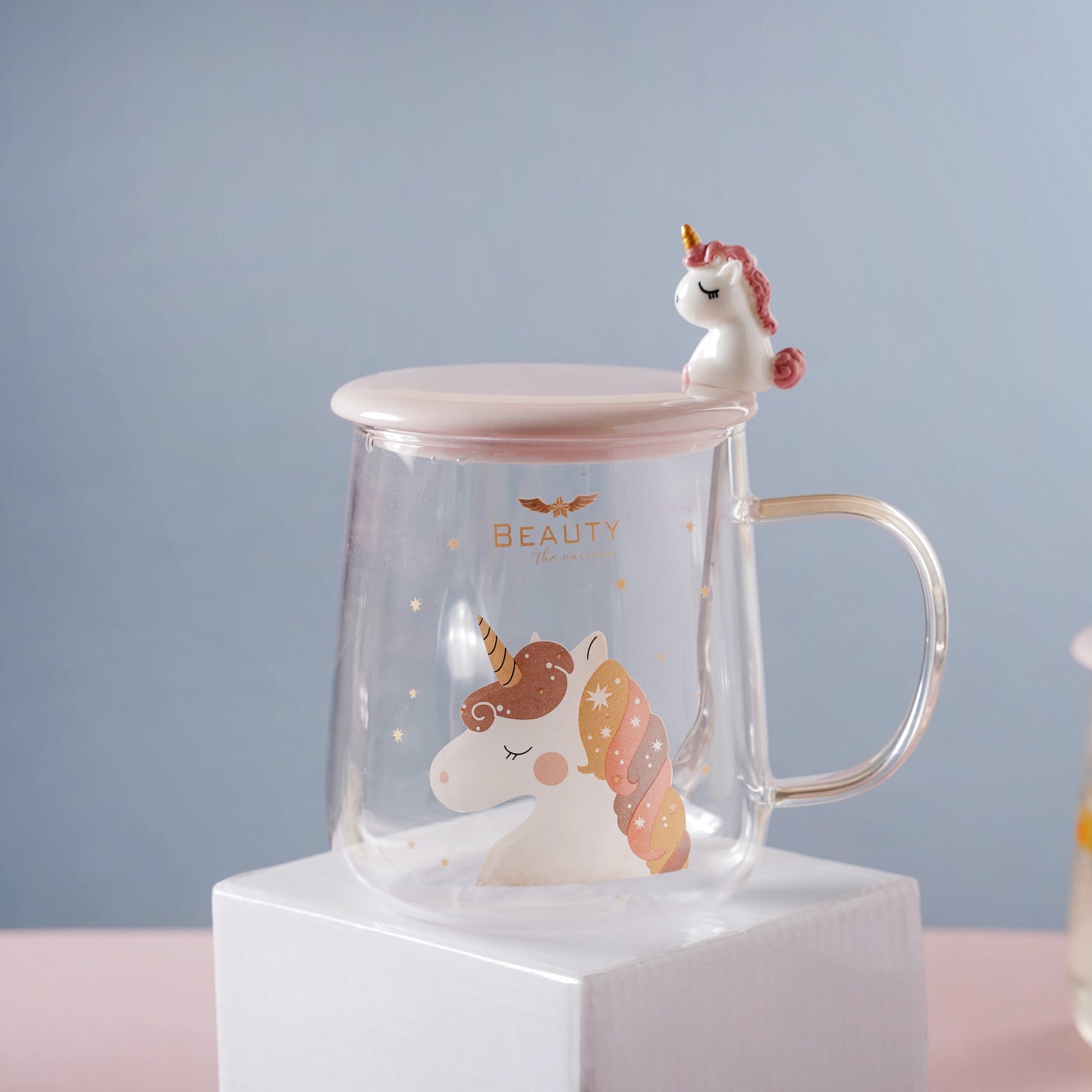 Unicorn Glass Mug