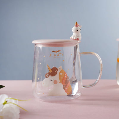 Unicorn Glass Mug