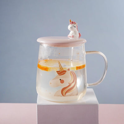 Unicorn Glass Mug