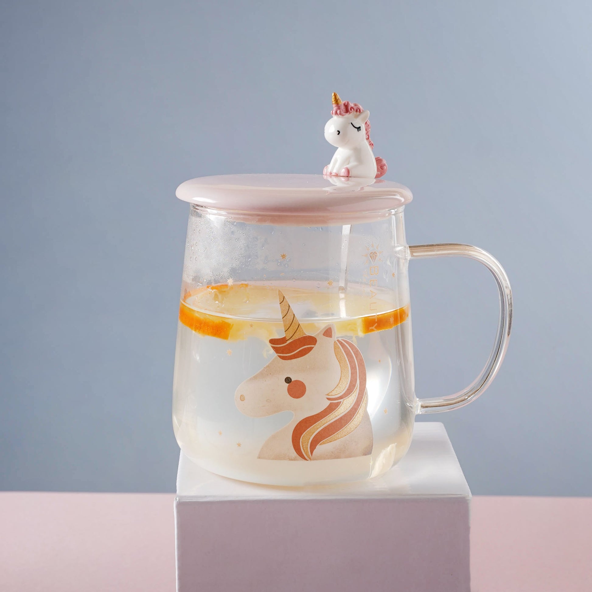 Unicorn Glass Mug