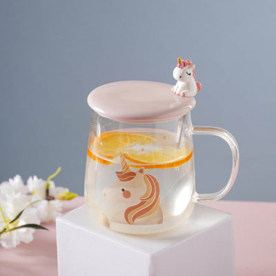 Unicorn Glass Mug