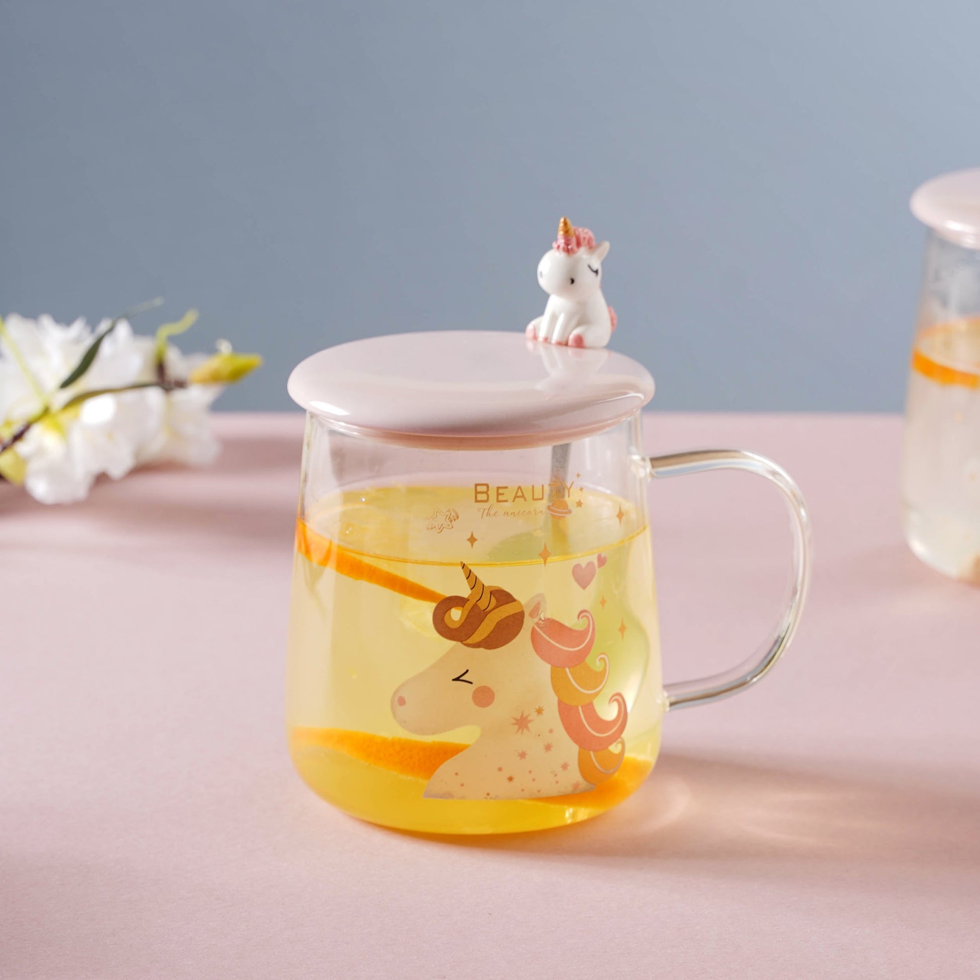 Unicorn Glass Mug