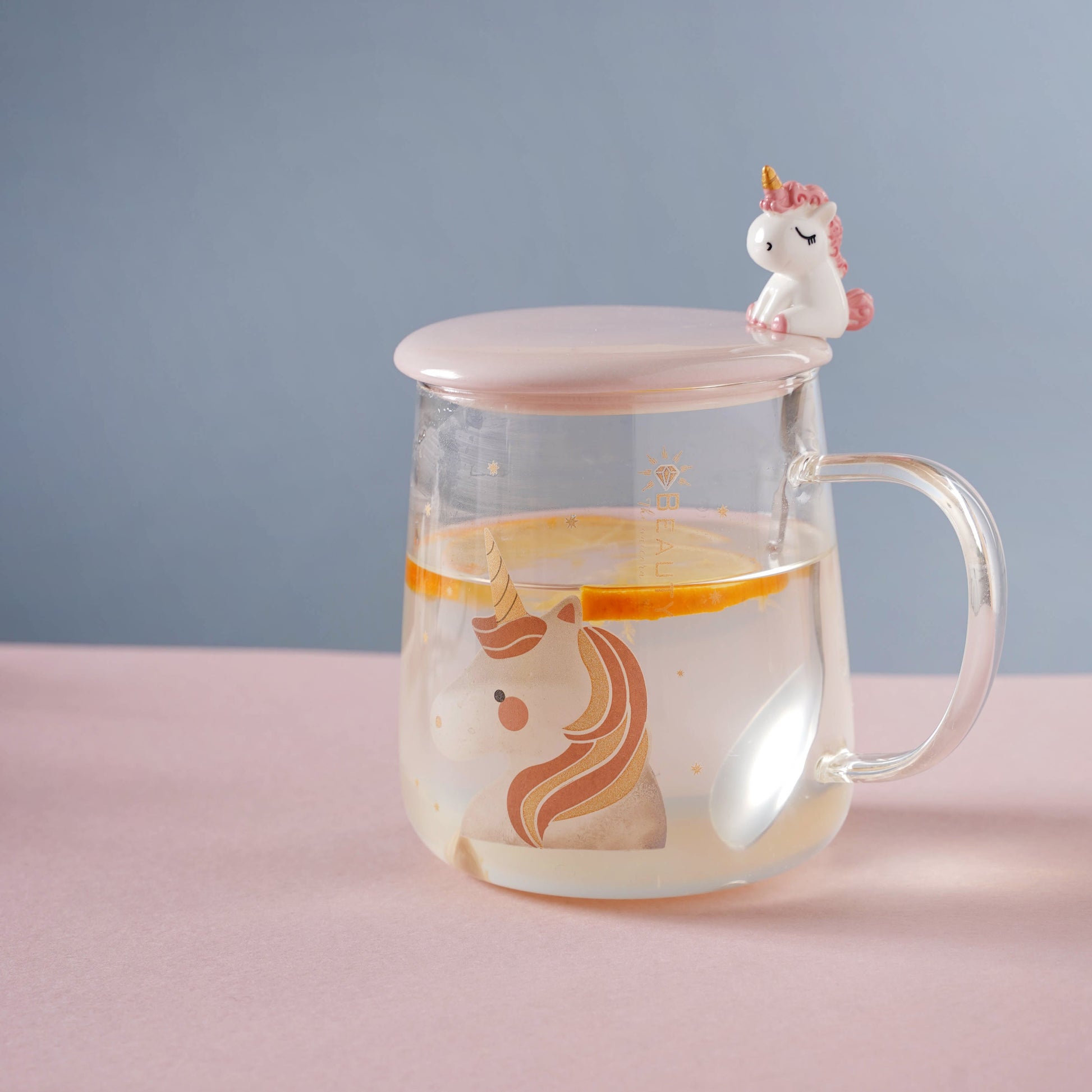 Unicorn Glass Mug