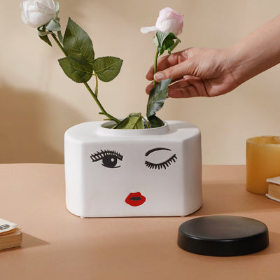 Trendy Flower Vase