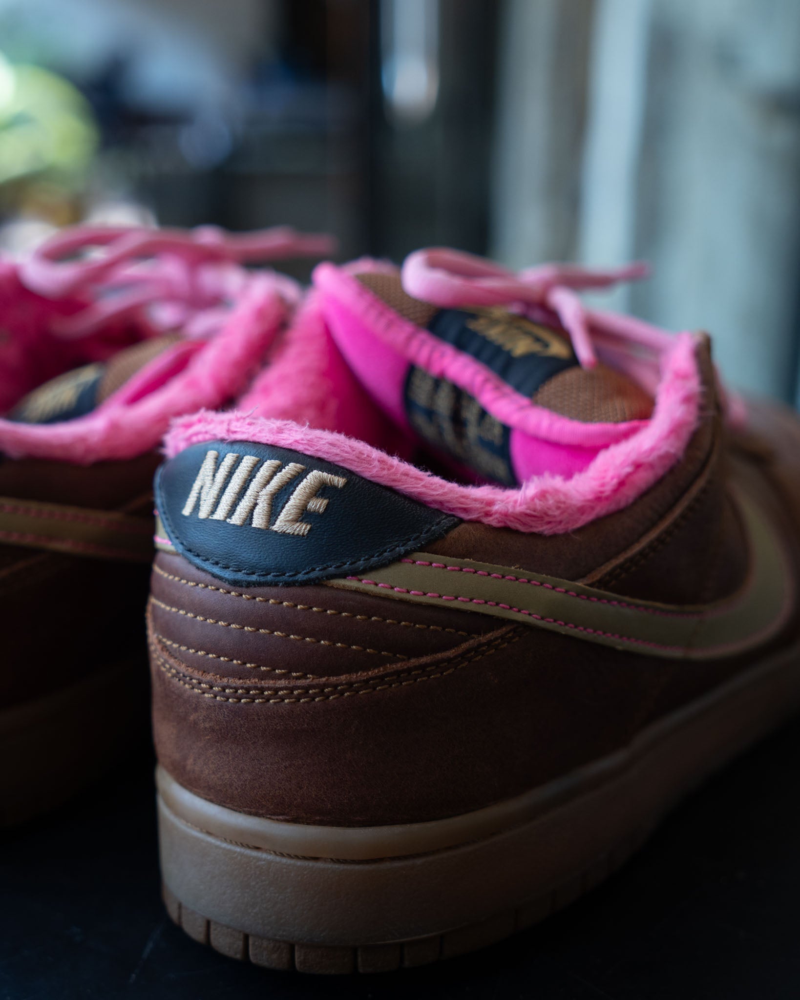 Nike SB Dunk Low Gibson Guitar Case