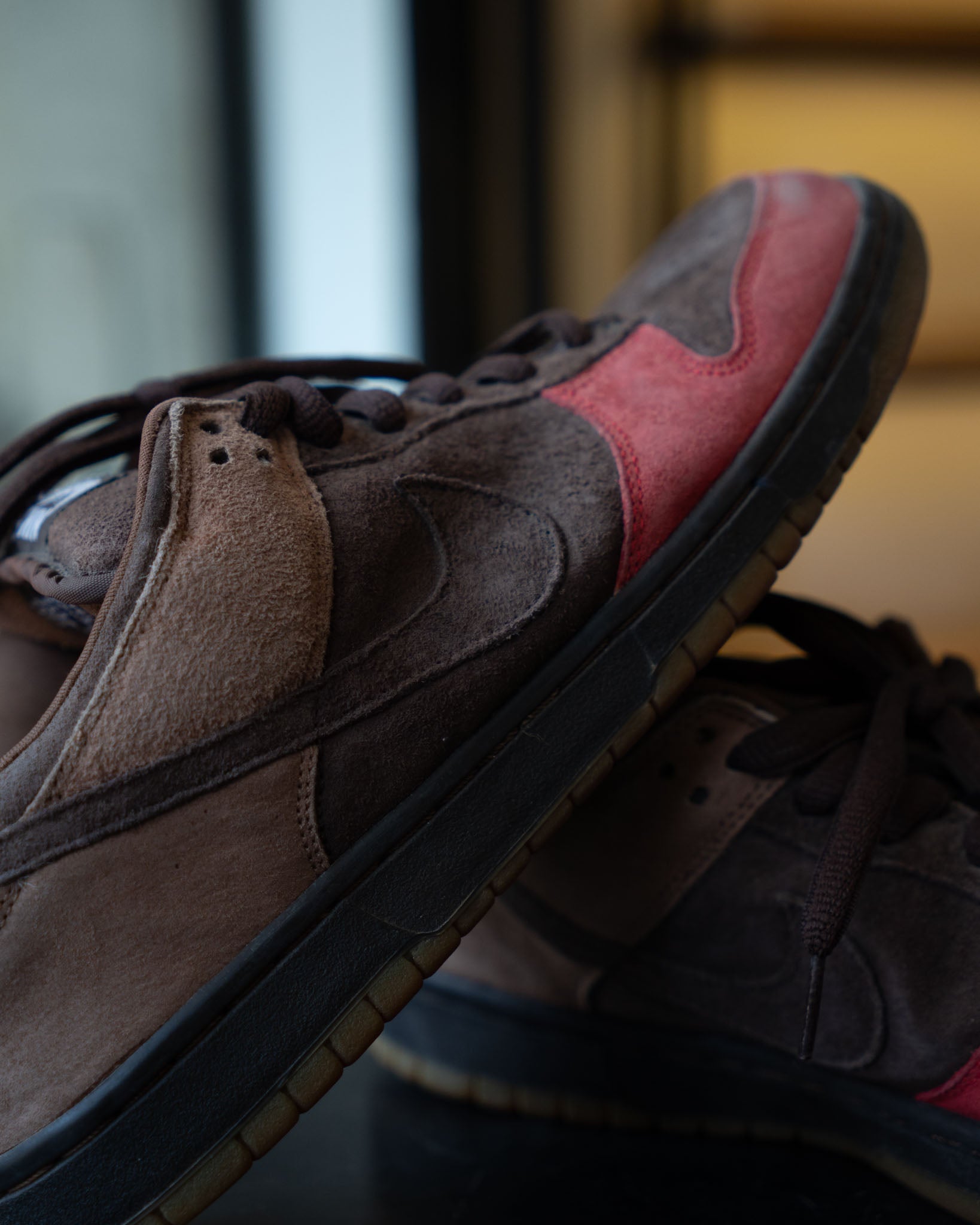 Nike SB Dunk Low Bison