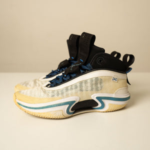 Nike Air Jordan XXVI Pf White/Sport Blue-Black