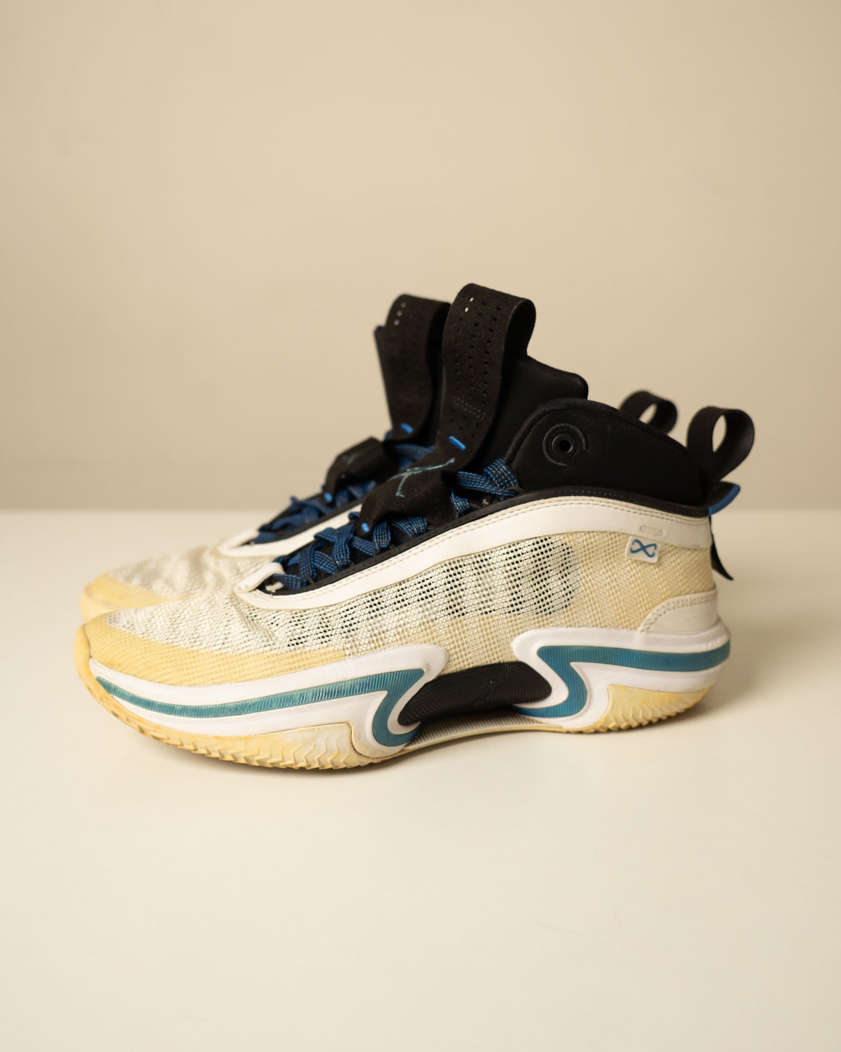 Nike Air Jordan XXVI Pf White/Sport Blue-Black
