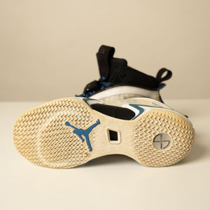 Nike Air Jordan XXVI Pf White/Sport Blue-Black