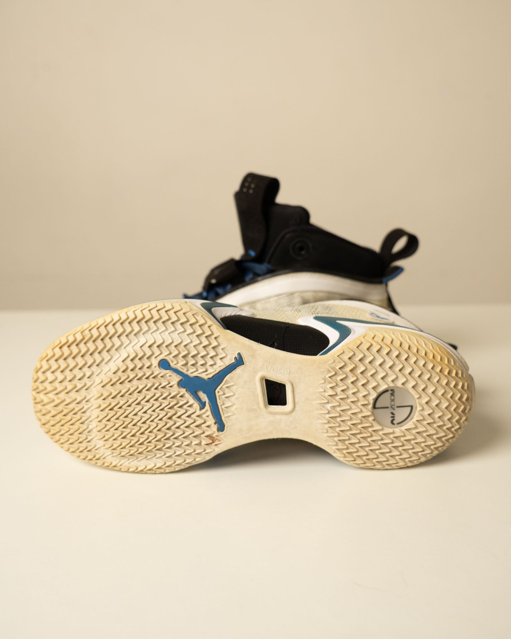 Nike Air Jordan XXVI Pf White/Sport Blue-Black