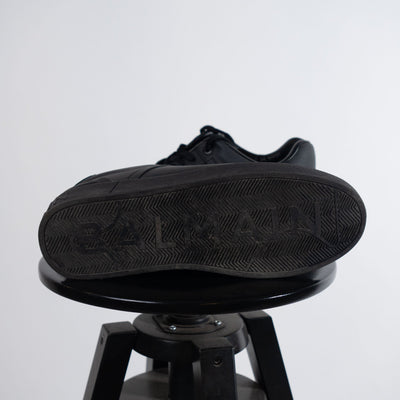 Balmain B-Court Trainers In Calfskin
