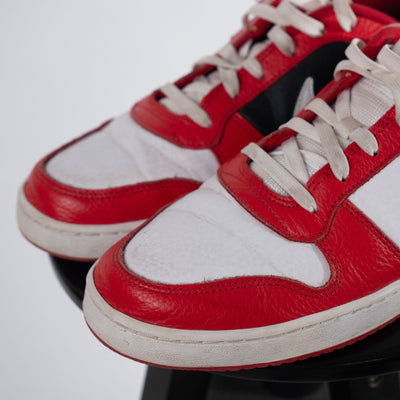 Nike Ebernon Low White/ University RED-BLACK