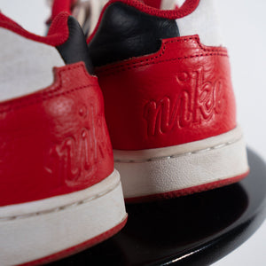 Nike Ebernon Low White/ University RED-BLACK
