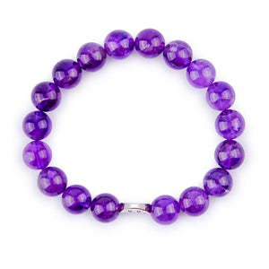 Smile Bracelet - Energized Amethyst