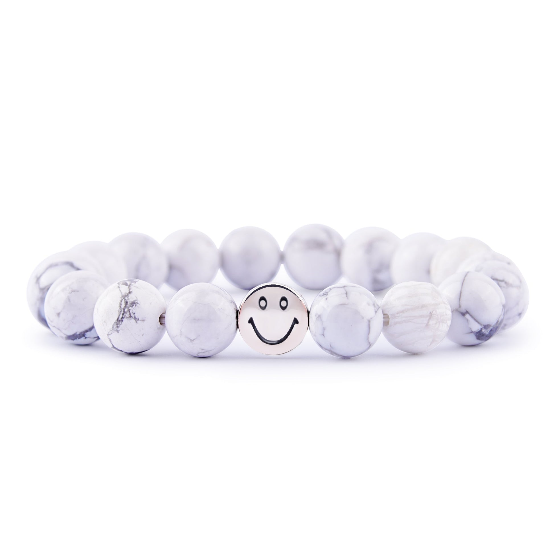 Smile Bracelet - Howlite