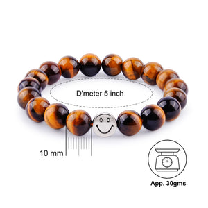 Smile Bracelet  - Tiger Eye
