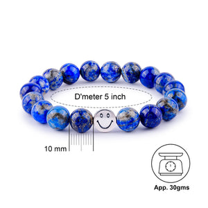 Smile Bracelet - Lapiz Lazuali