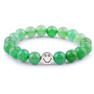 Smile Bracelet - Green Aventurine