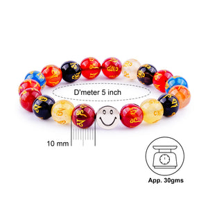 Smile Bracelet - Multi Om Mani