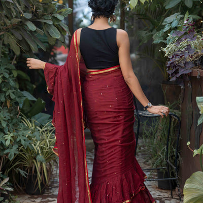 Deep Ruby Swirls