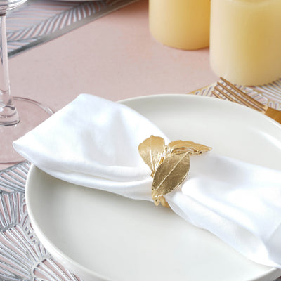 Gold Leaf Serviette Ring