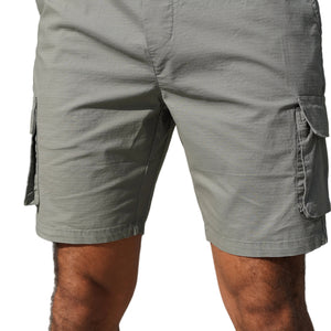 CAPO Utility Cotton Slate Grey Cargo Shorts