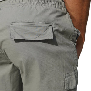 CAPO Utility Cotton Slate Grey Cargo Shorts