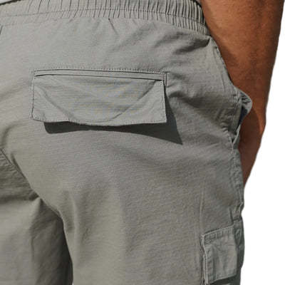 CAPO Utility Cotton Slate Grey Cargo Shorts