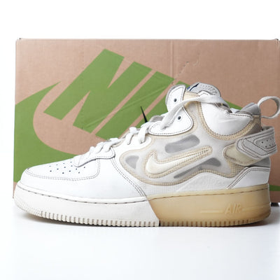 Nike Air Force 1 Mid React Icey Summit White