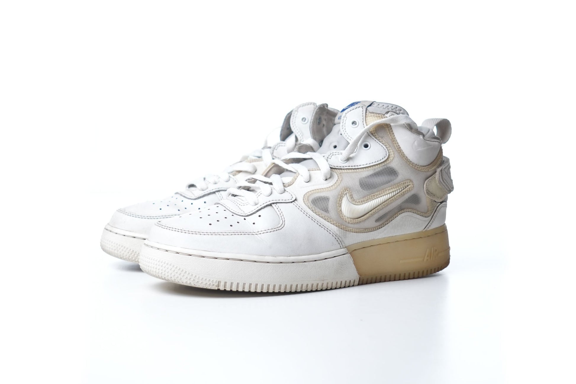 Nike Air Force 1 Mid React Icey Summit White