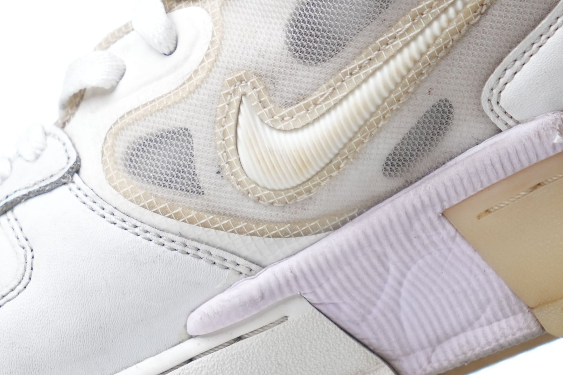 Nike Air Force 1 Mid React Icey Summit White