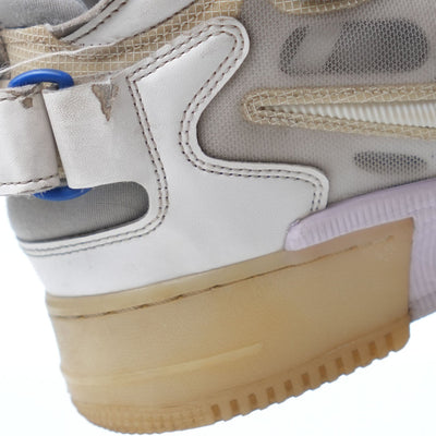 Nike Air Force 1 Mid React Icey Summit White