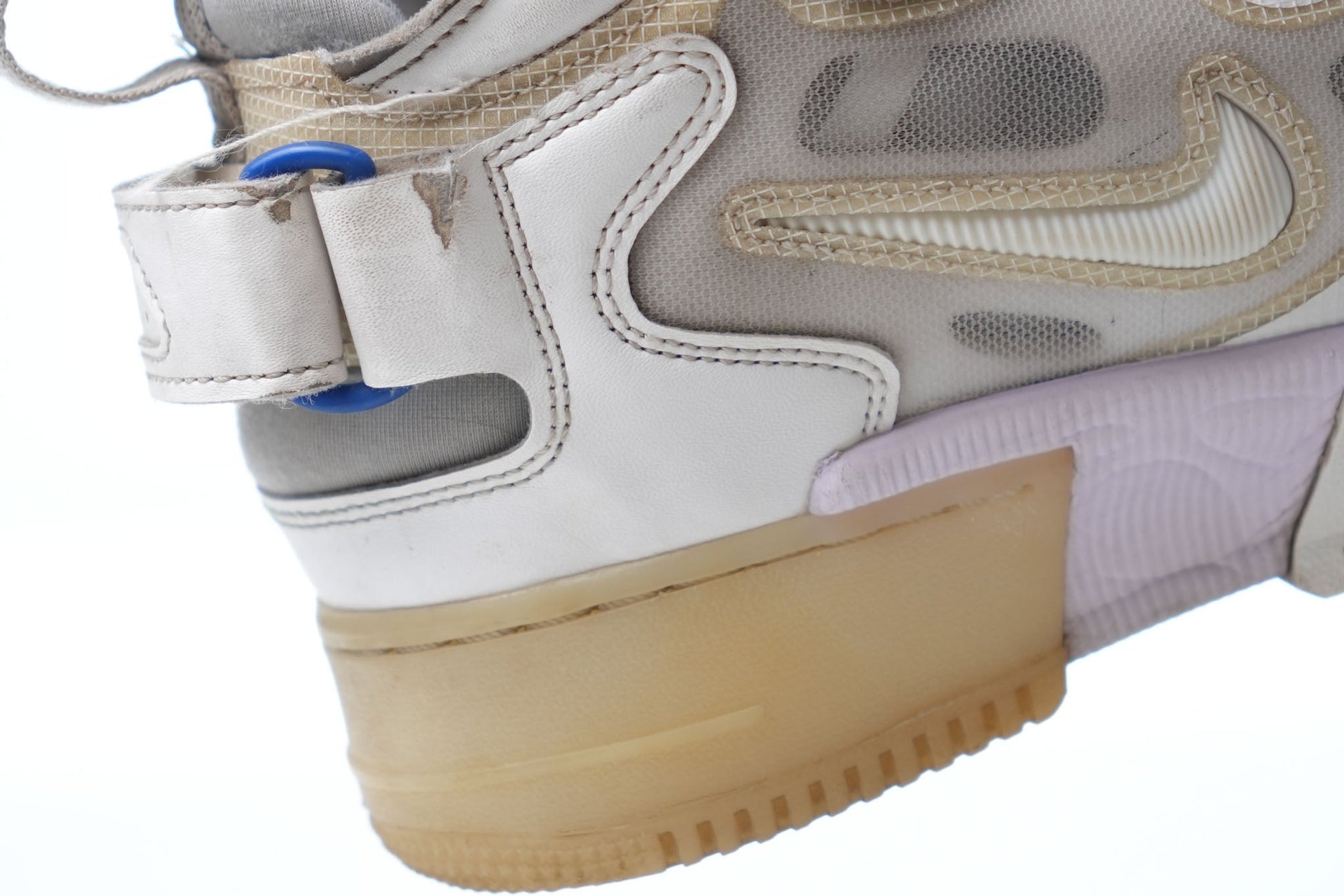 Nike Air Force 1 Mid React Icey Summit White