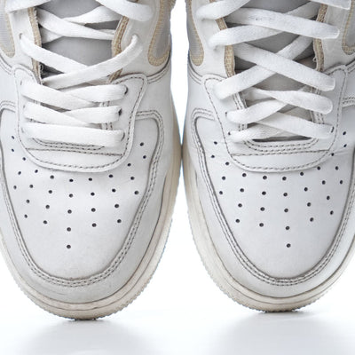 Nike Air Force 1 Mid React Icey Summit White