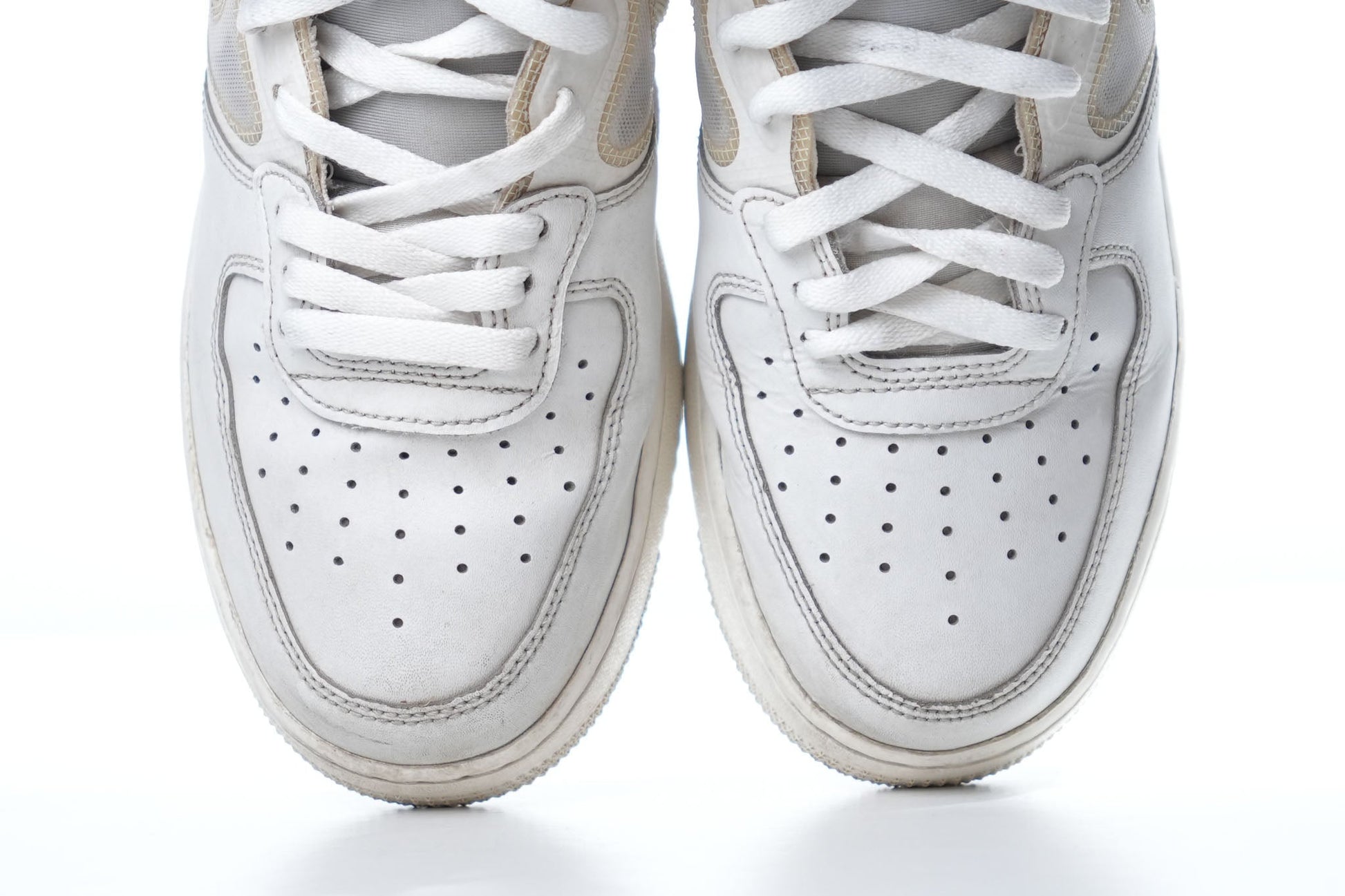 Nike Air Force 1 Mid React Icey Summit White