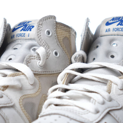 Nike Air Force 1 Mid React Icey Summit White