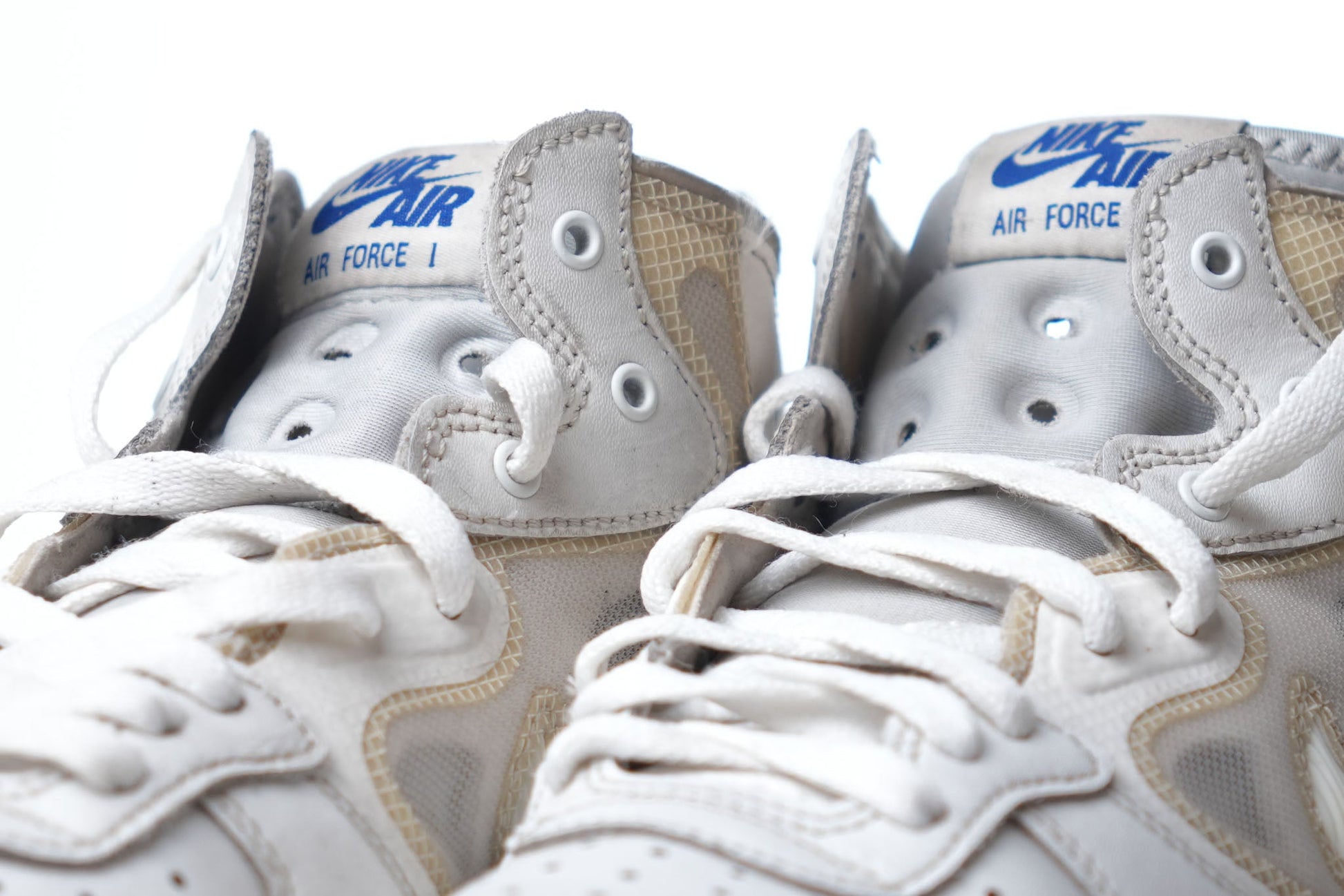 Nike Air Force 1 Mid React Icey Summit White