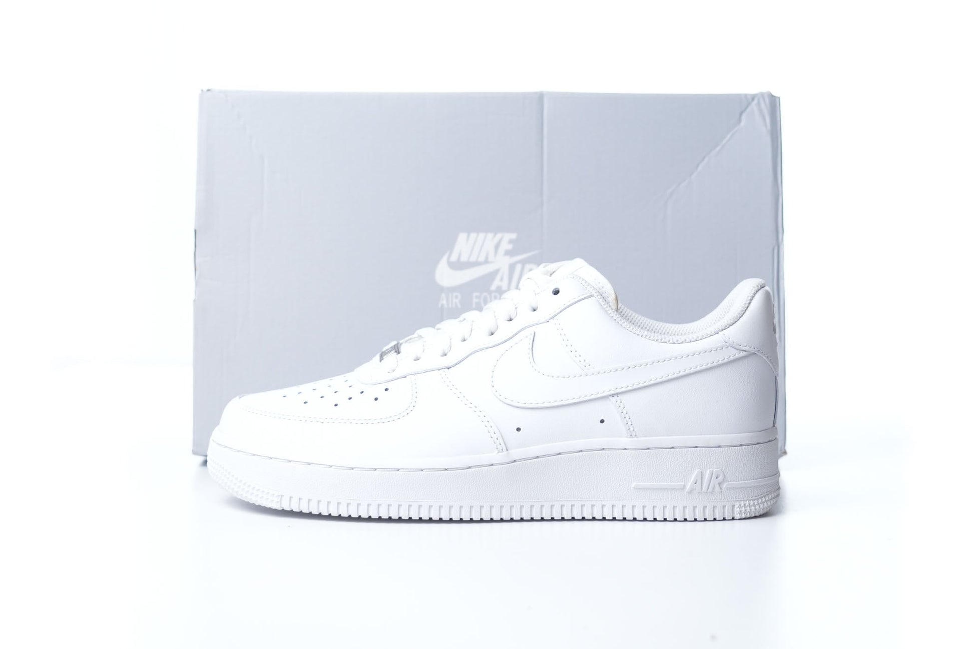 Nike Air Force 1 LE White Sneakers