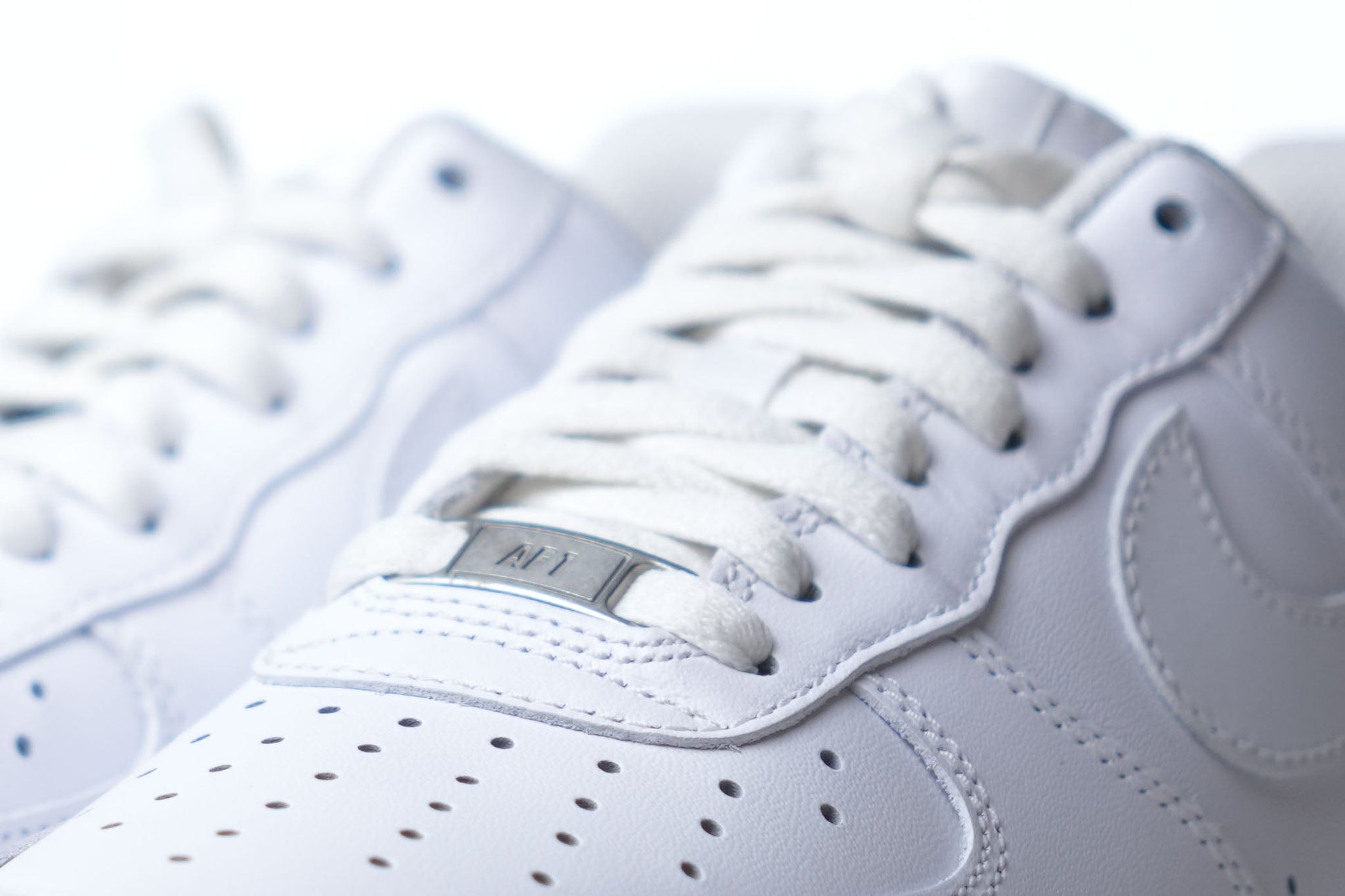 Nike Air Force 1 LE White Sneakers