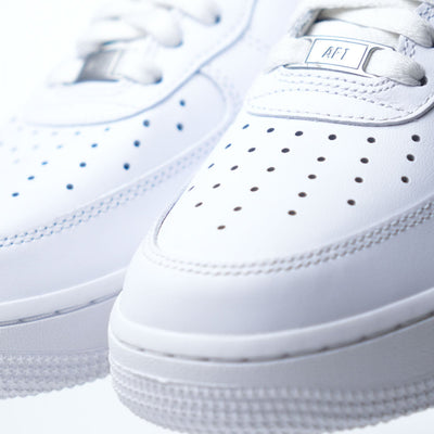 Nike Air Force 1 LE White Sneakers