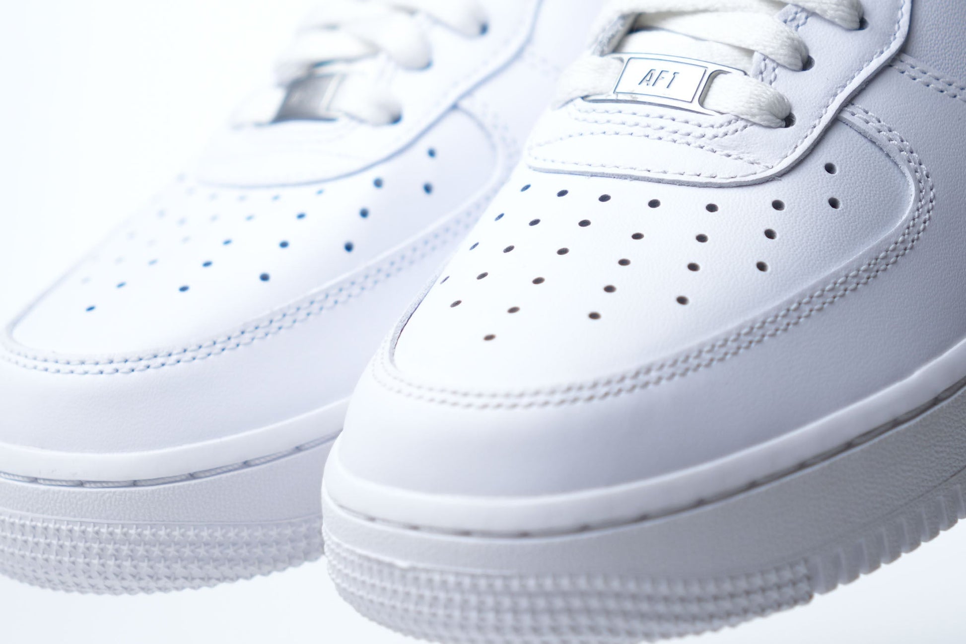 Nike Air Force 1 LE White Sneakers