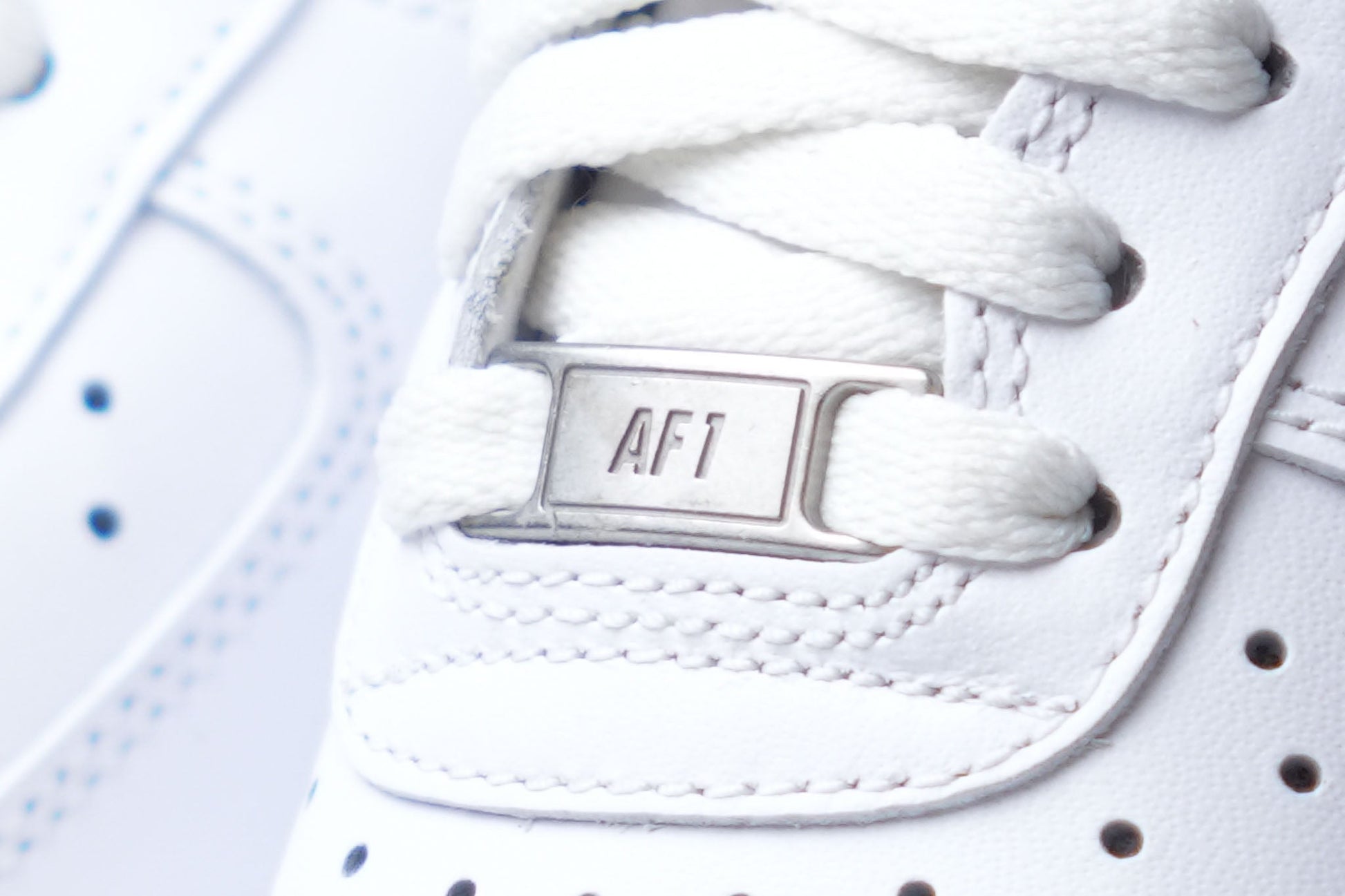 Nike Air Force 1 LE White Sneakers