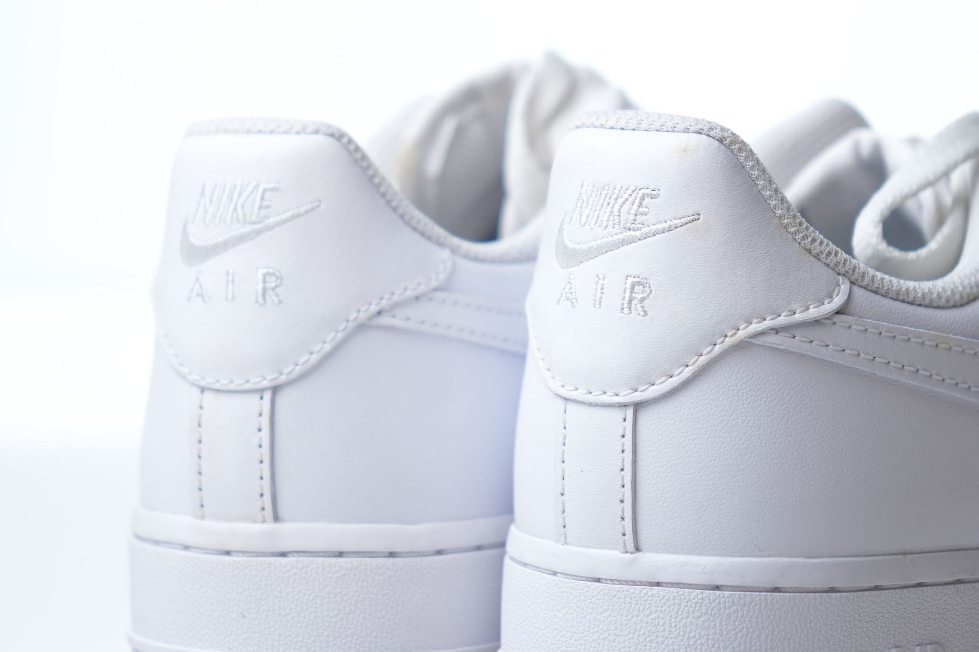 Nike Air Force 1 LE White Sneakers