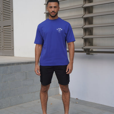 CAPO Beach Cobalt Club Blue T-Shirt