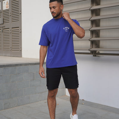 CAPO Beach Cobalt Club Blue T-Shirt