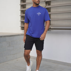 CAPO Beach Cobalt Club Blue T-Shirt