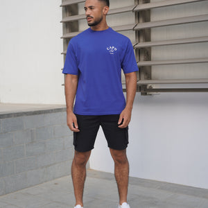 CAPO Beach Cobalt Club Blue T-Shirt